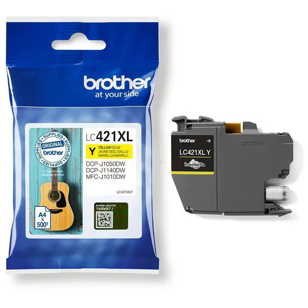 Brother Tinte LC421XLY