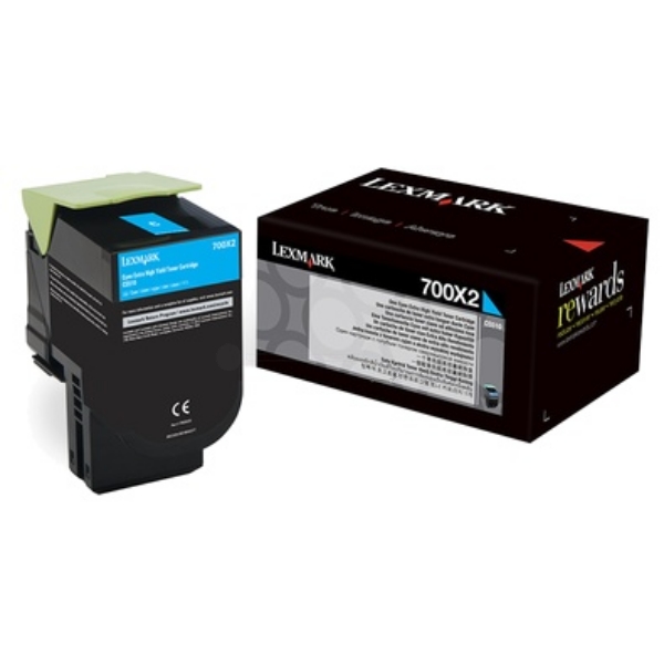 Lexmark Toner 70C0X20, 700X2