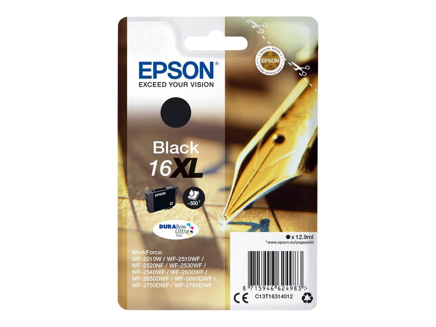 Epson Tinte C13T16314012, 16XL