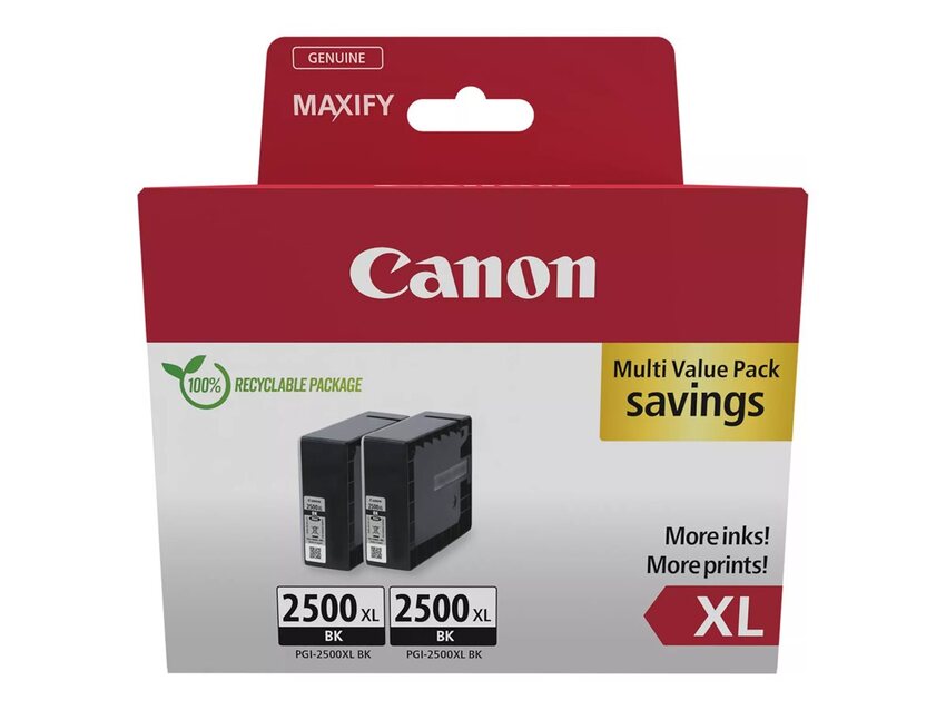 Canon Tinte 9254B011, PGI2500XLBK