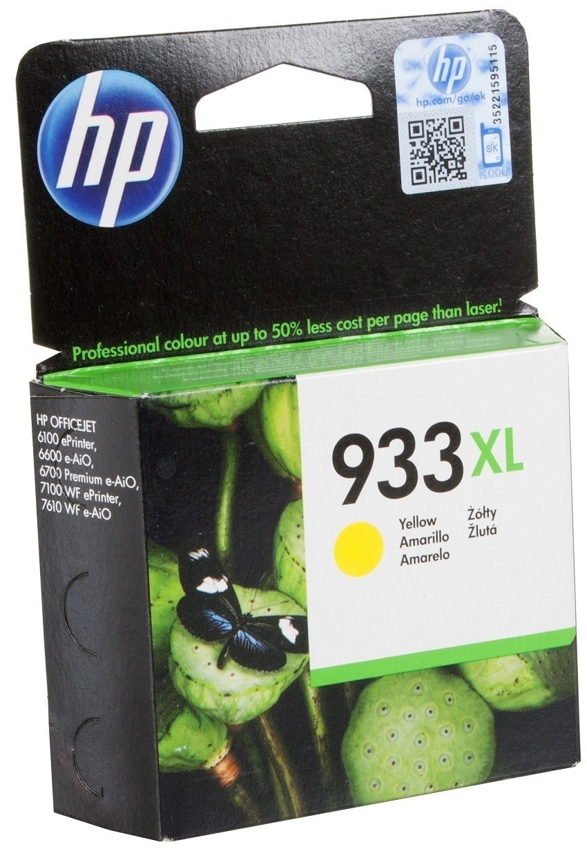 HP Tinte CN056AE, No 933XL