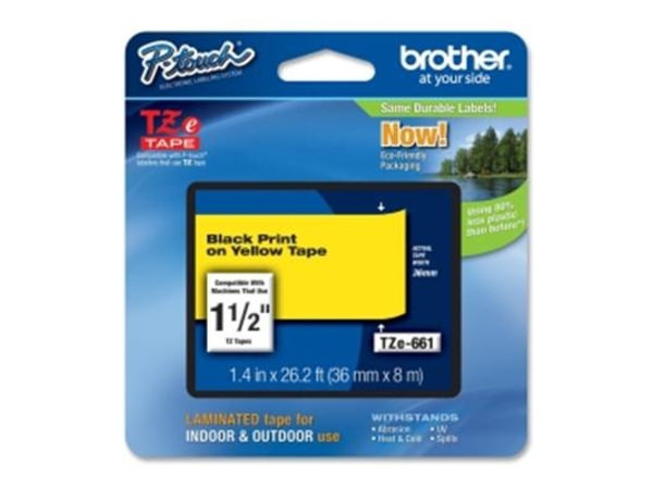 Brother Schriftband TZE661