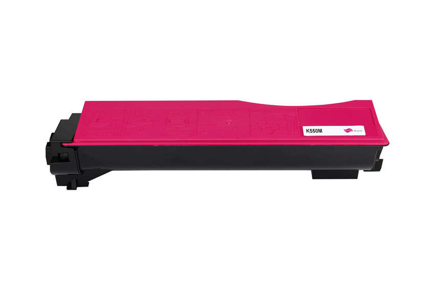 Premium Toner ersetzt Kyocera TK-550M Magenta