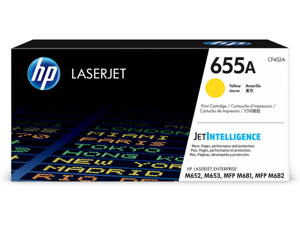 HP Toner CF452A, 655A