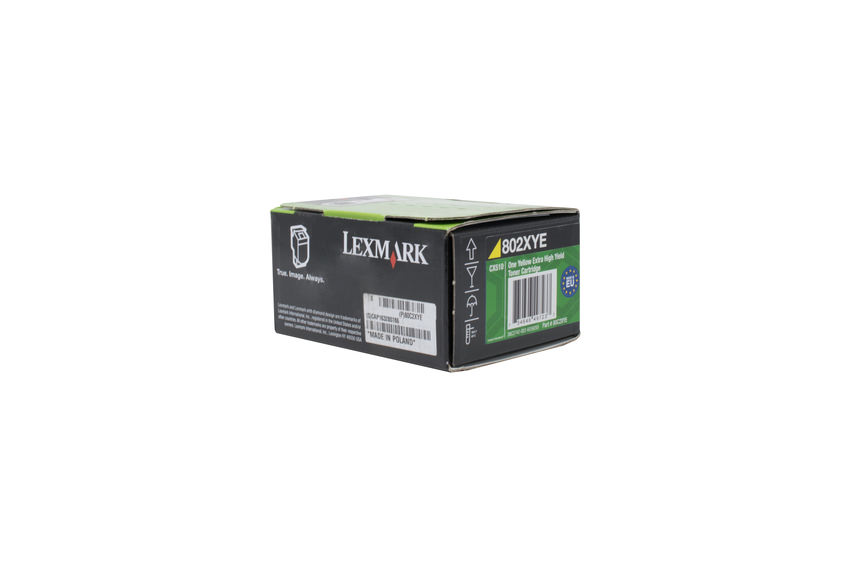 Lexmark Toner 80C2XYE, 802XY