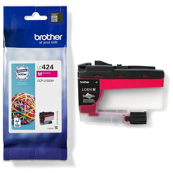 Brother Tinte LC424M