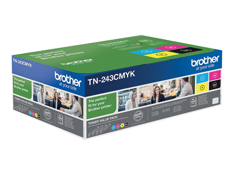 Brother Toner TN243CMYK