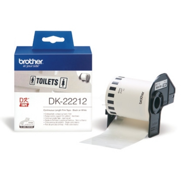 Brother Schriftband DK22212