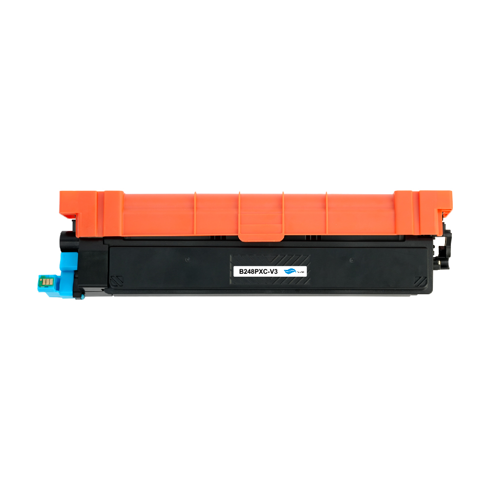Premium Toner ersetzt Brother TN-248XLC Cyan