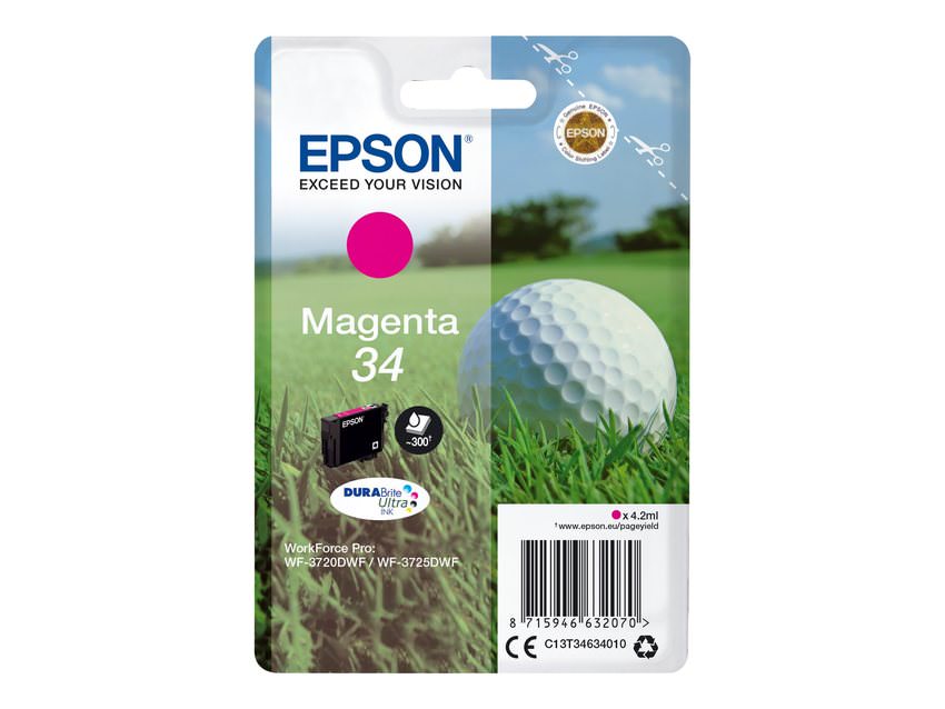 Epson Tinte C13T34634010, 34