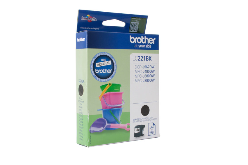 Brother Tinte LC221BK