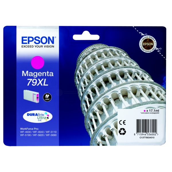 Epson Tinte C13T79034010, 79XL