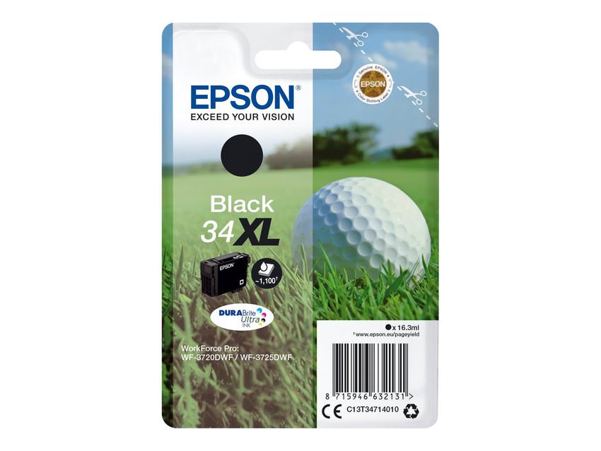 Epson Tinte C13T34714010, 34XL