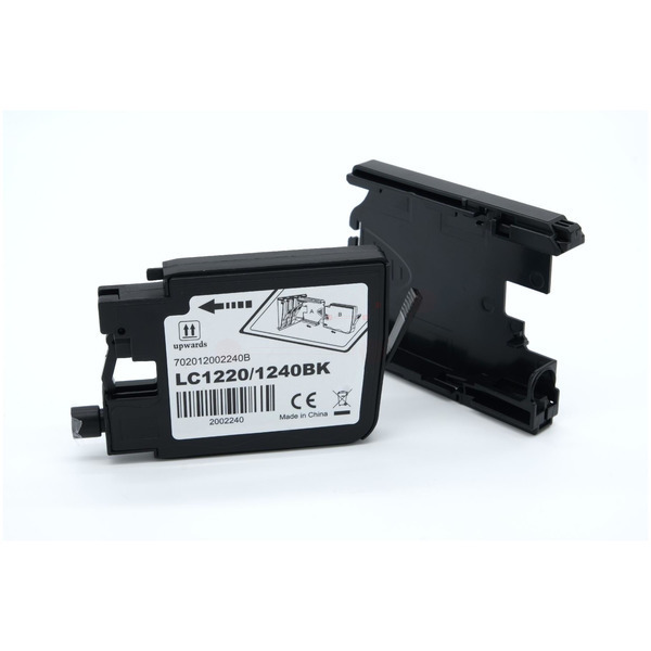 Premium Tinte ersetzt LC-1240BK Schwarz