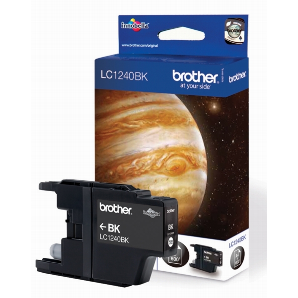 Brother Tintenpatrone LC-1240BK