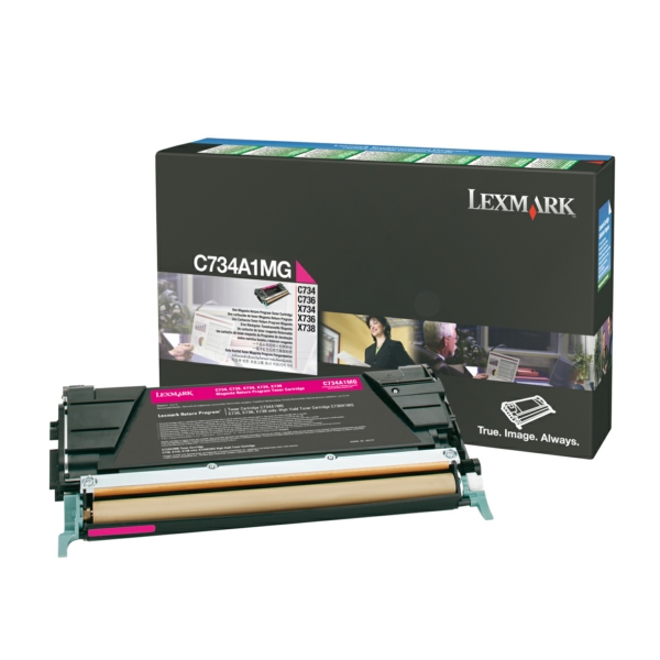 Lexmark Toner C734A1MG