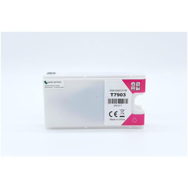 Premium Tinte ersetzt C13T79034010,79XL Magenta