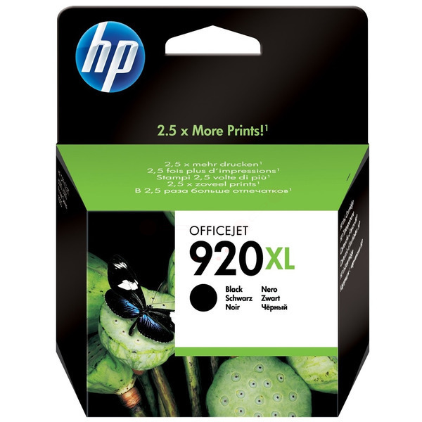HP Tinte CD975AE, No 920XL