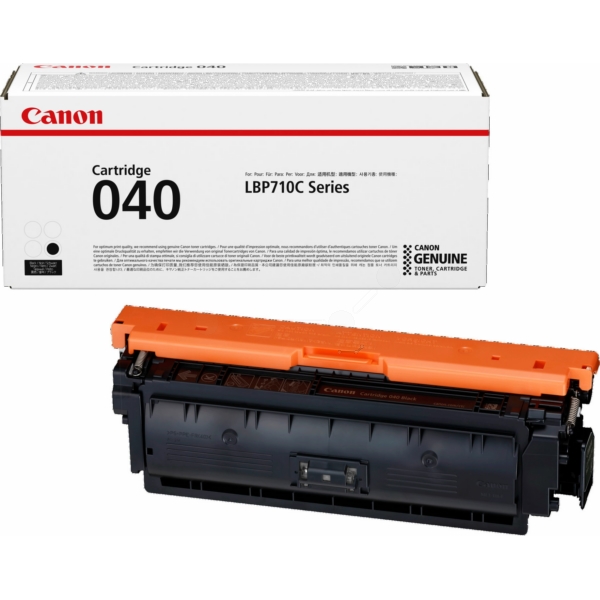 Canon Toner 0460C001, 040BK