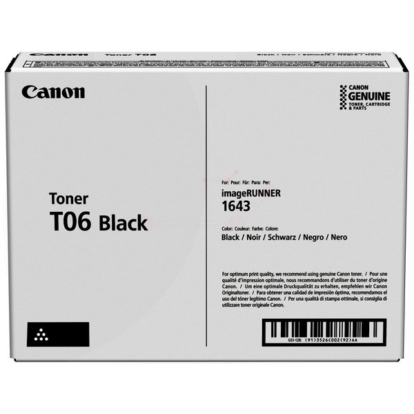 Canon Toner 3526C002, T06