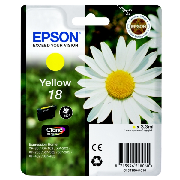 Epson Tinte C13T18044012, 18