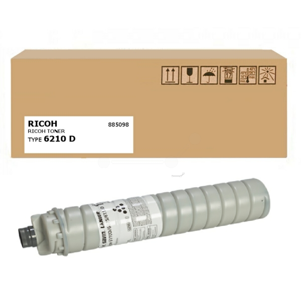 Ricoh Toner 885098, TYPE6210D