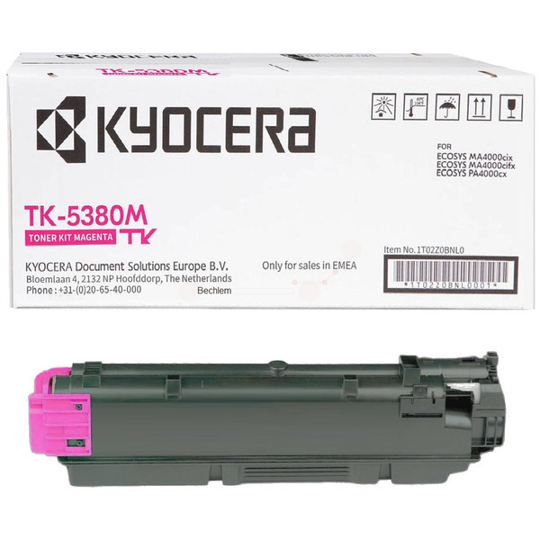 Kyocera Toner 1T02Z0BNL0, TK5380M