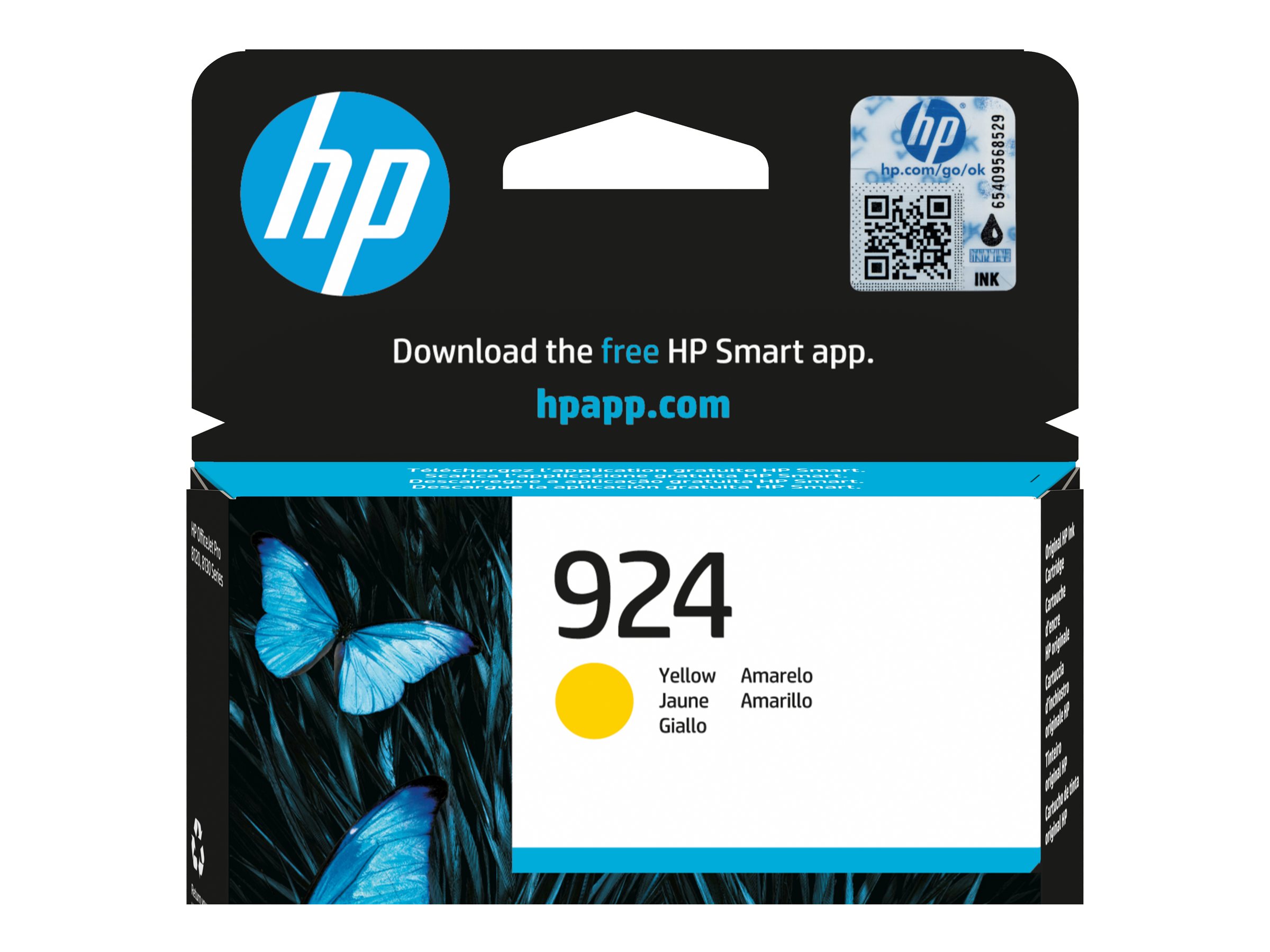 HP Tinte 4K0U5NE, 924