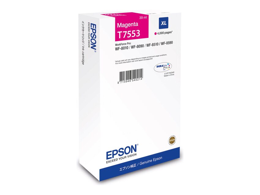 Epson Tinte C13T75534N, T7553
