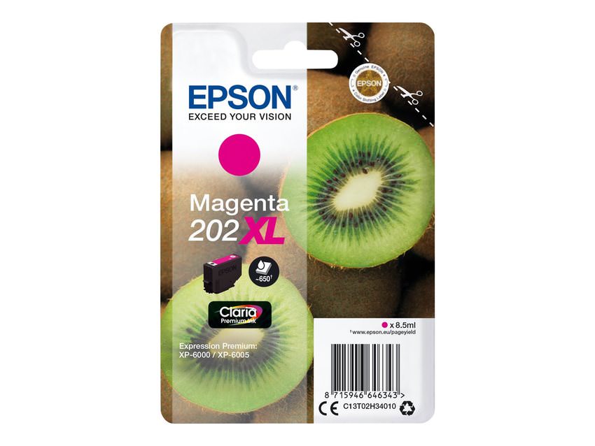 Epson Tinte C13T02H34010, 202XL