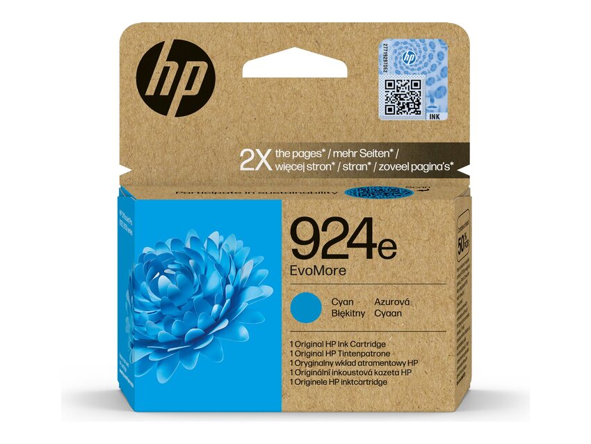 HP Tinte 4K0U7NE, 924E