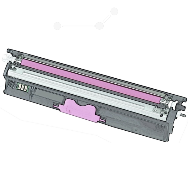 Premium Toner ersetzt OKI 44250722 Magenta