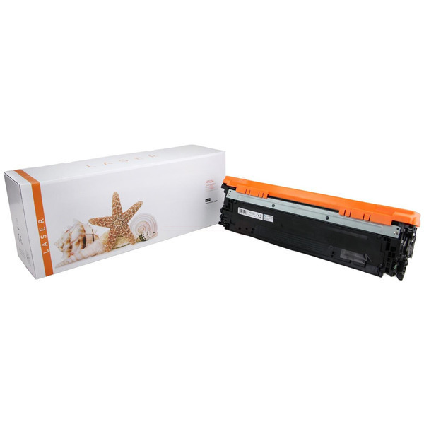 Premium Toner ersetzt HP CE740A Schwarz