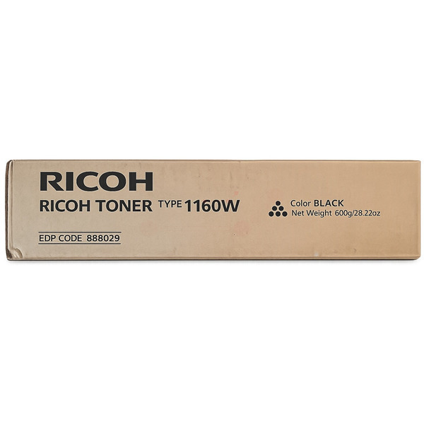 Ricoh Toner 888029, TYPE1160W