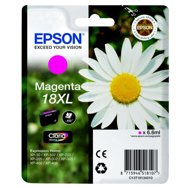 Epson Tinte C13T18134010, 18XL