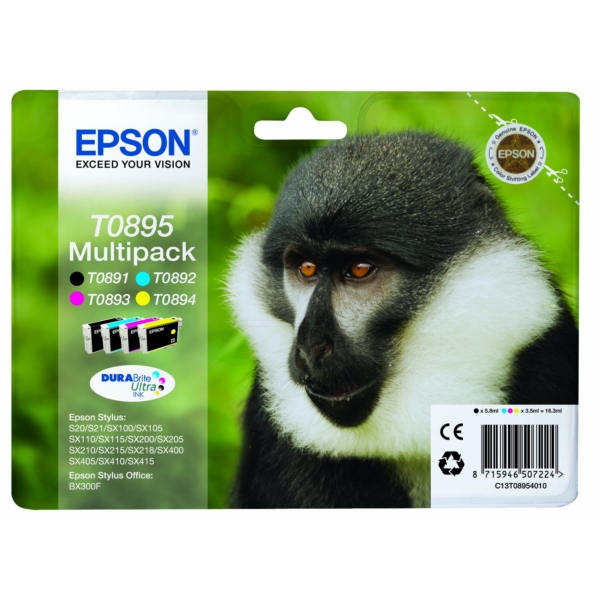 Epson Tinte C13T08954011, T0895
