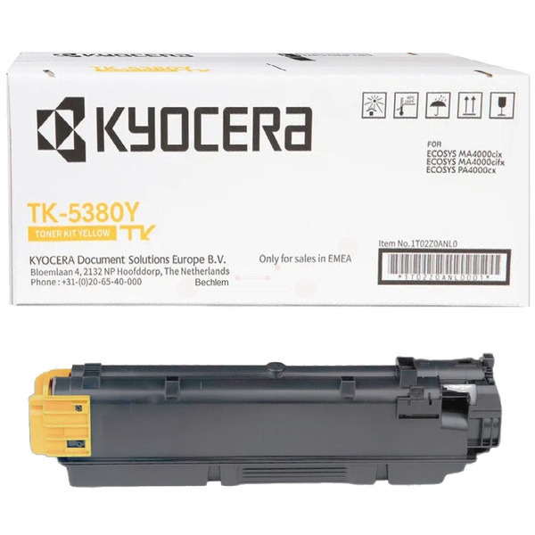 Kyocera Toner 1T02Z0ANL0, TK5380Y