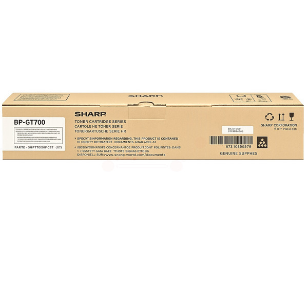 Sharp Toner BPGT700