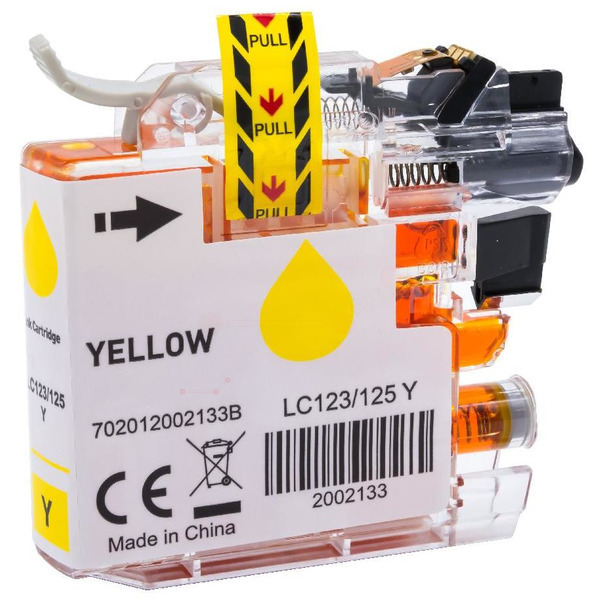 Premium Tinte ersetzt LC125XLY Gelb