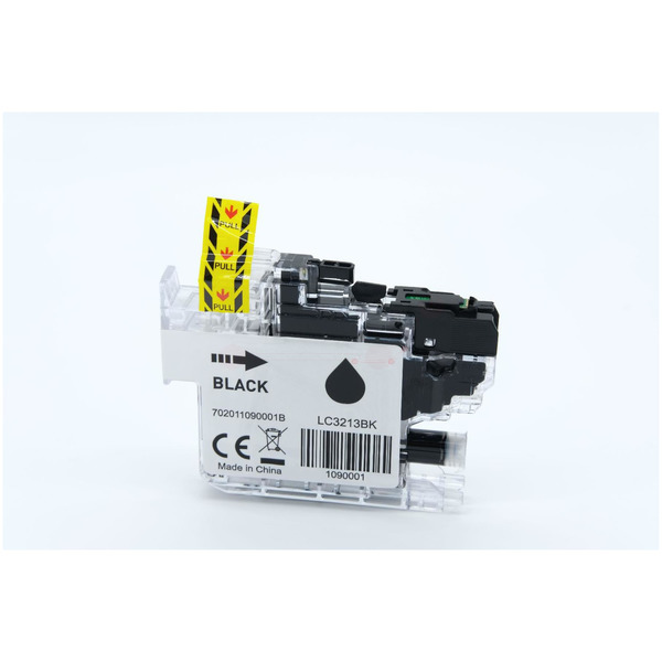 Premium Tinte ersetzt Brother LC-3213BK Schwarz