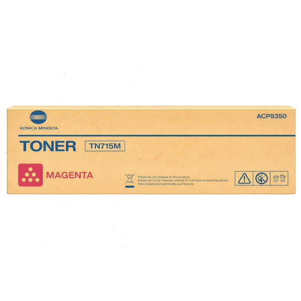 Konica Minolta Toner ACP8350, TN715M