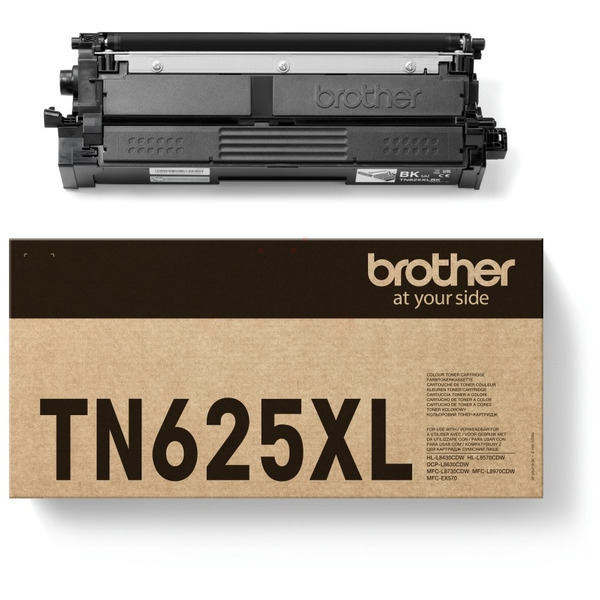 Brother Toner TN625XLBK