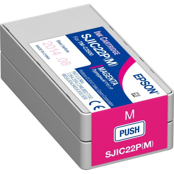 Epson Tinte C33S020603, SJIC22P (M)