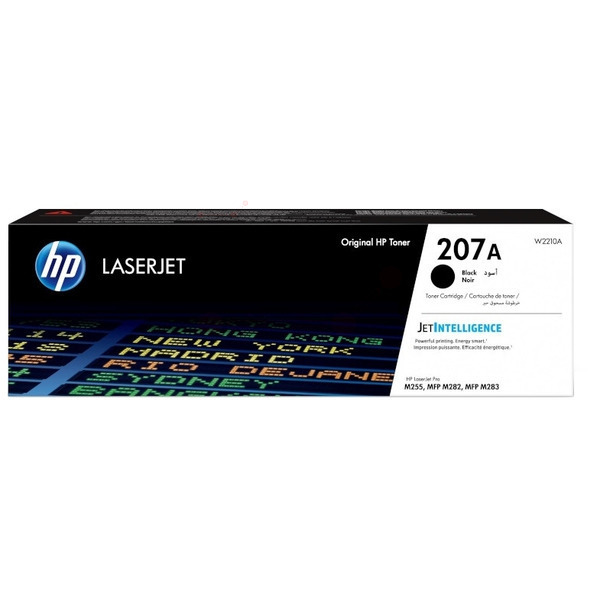 HP Toner W2210A, 207A