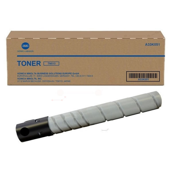 Konica Minolta Toner A33K051, TN513