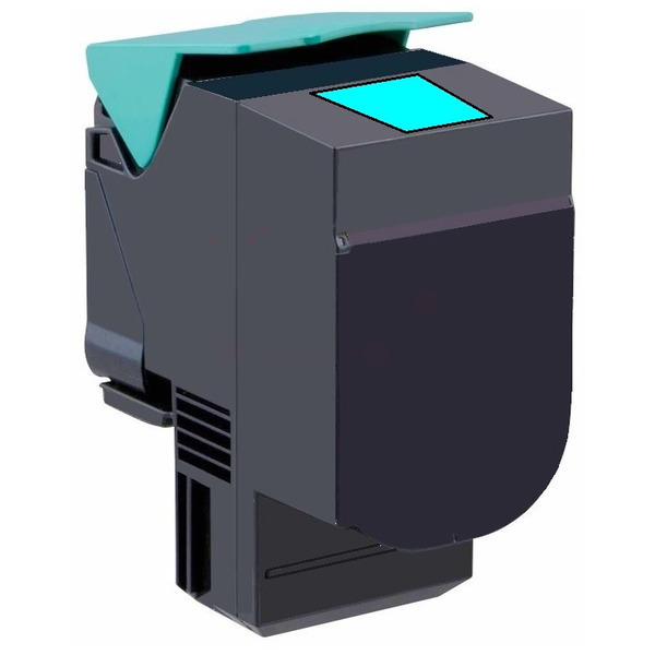 Premium Toner ersetzt Lexmark 78C2XC0 Cyan