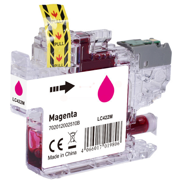 Premium Tinte ersetzt Brother LC-422M Magenta