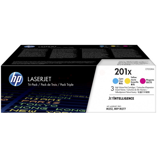 HP Toner CF253XM, 201X