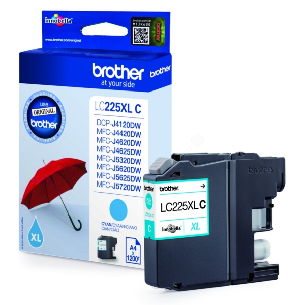 Brother Tinte LC225XLC