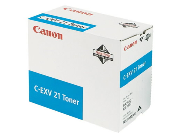 Canon Toner 0453B002, C-EXV21 C